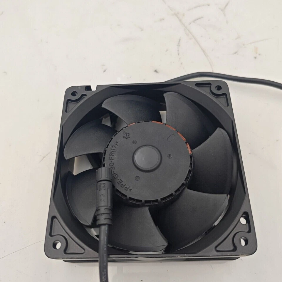 1XAVC DYTH1238B8FY110 DC48V 2.5A 12CM Cooling Fan Double Ball Bearing Waterproof - Image 3 of 4