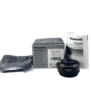 Neuf PANASONIC Lumix G X Vario PZ 14-42mm f/3.5-5.6 Lentille O.I.S. de puissance (noir)