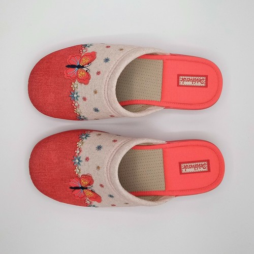 DeValverde Scuff - Ladies - 1181 - Coral ,, Marino, - Picture 5 of 11