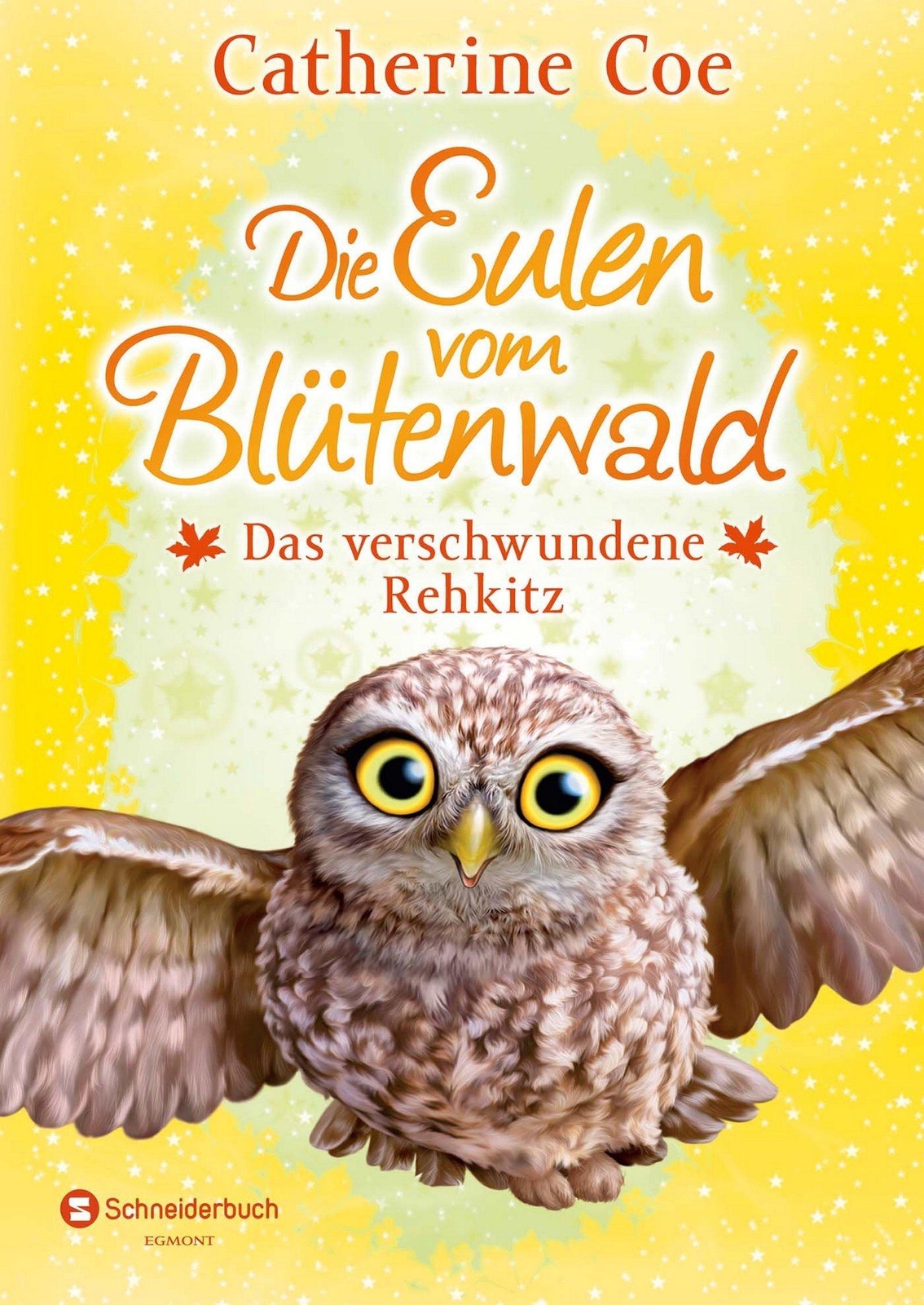 Thumbnail - Die Eulen Vom Blütenwald, Band 03 Das Verschwundene Rehkitz Catherine