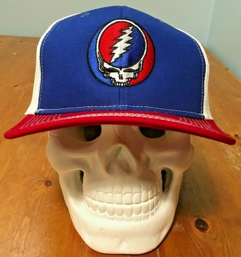Grateful Dead Hat Trucker Cap Snapback 