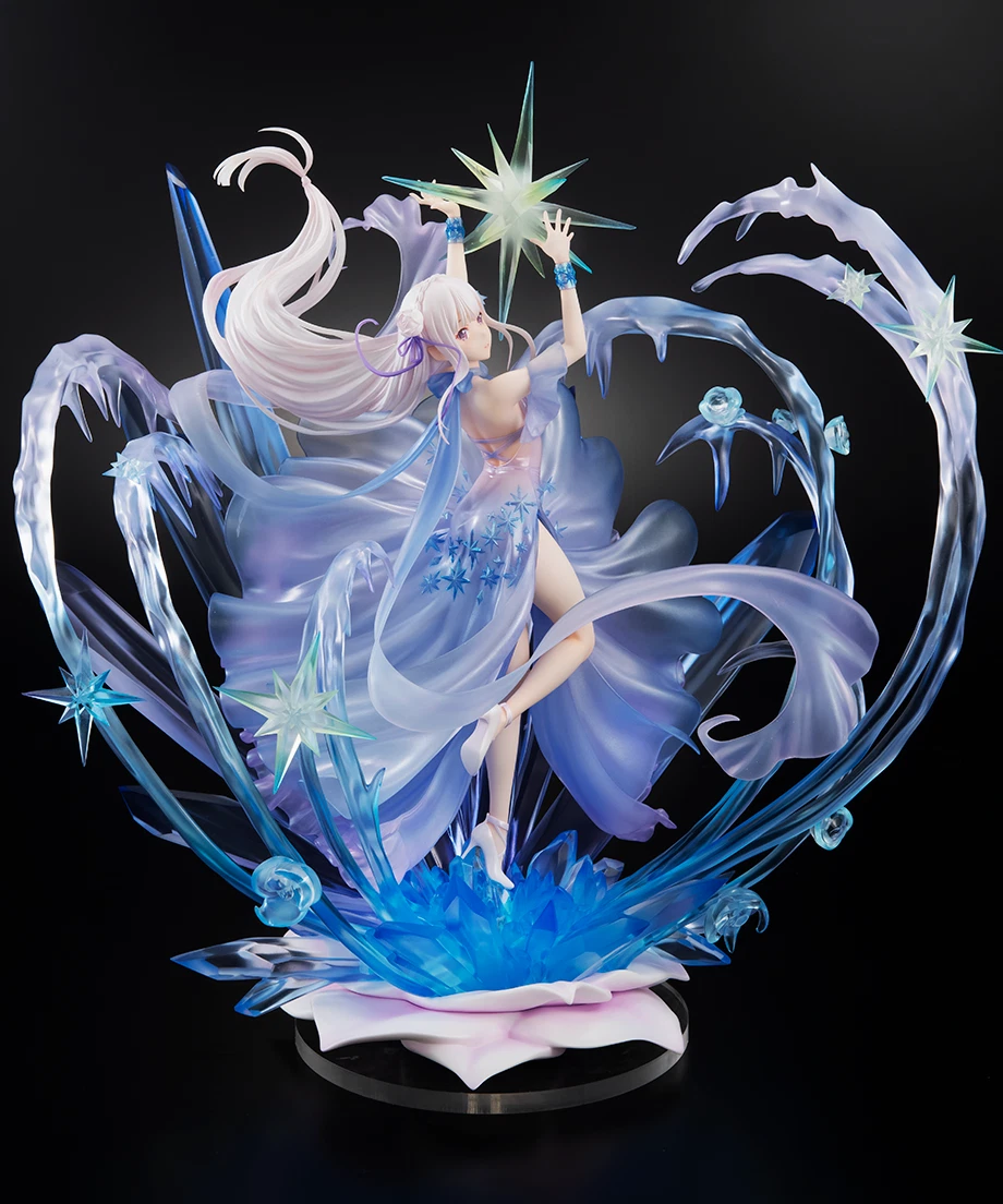 eStream Re:Zero Emilia Crystal Dress ver 1/7 Complete Figure Model SSF Authenitc