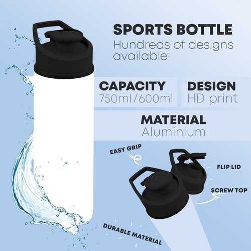 Botella Villa Watkins - Big Mouth Aluminio 600 o 750 ml - Imagen 5 de 7