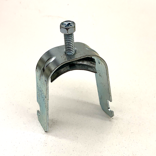 Lot of (49) Erico Caddy SCH20B Booted Steel Strut Clamp 1-1/4