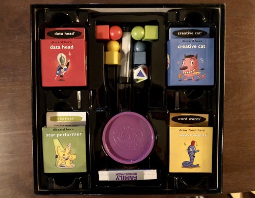 Cranium Board Game w/ Bonus 60-Card Family Pack - Picture 3 of 3