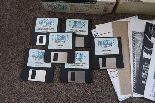 The Lost Treasures Of Infocom By Infocom ~ Original Boxed Amiga Game - Afbeelding 4 van 8