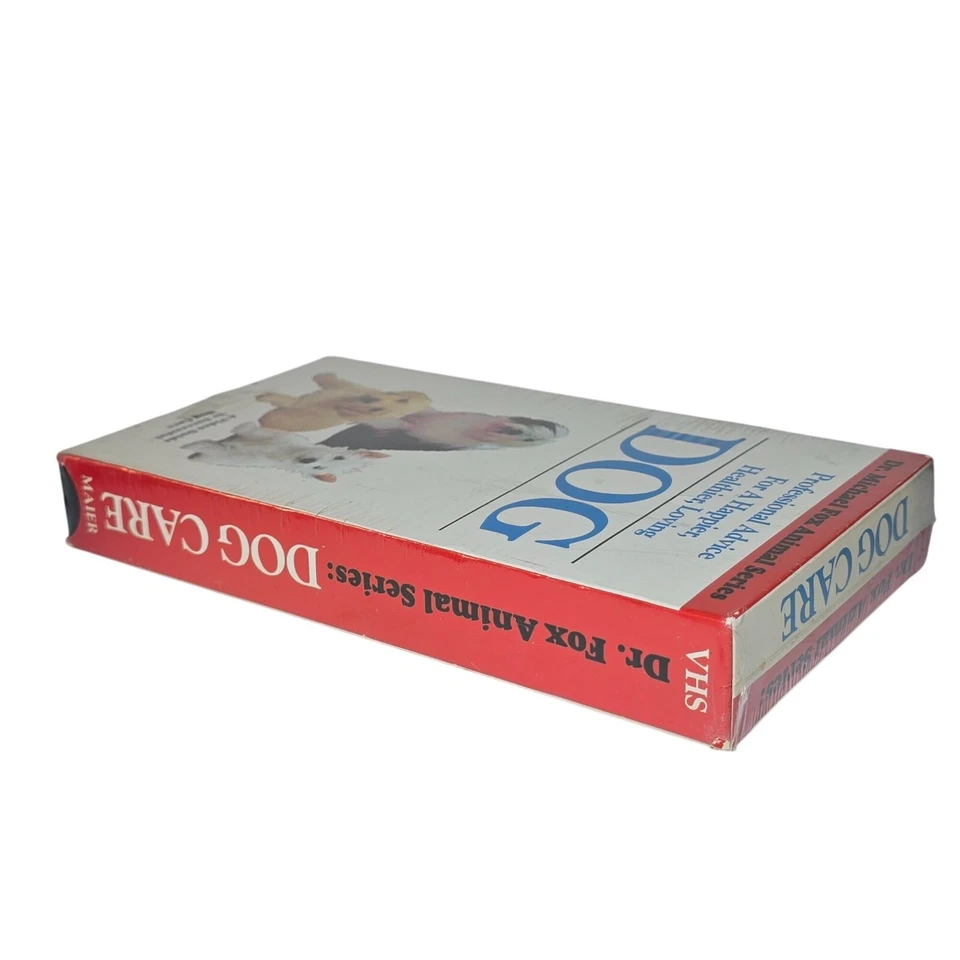 Professional Advice for a Happier Healthier Loving Dog VHS Video Dr Michael Fox - Image 3 of 4