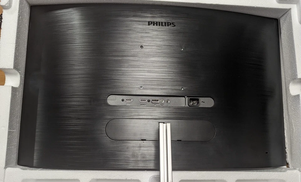 Philips 328E1CA 32" Curved LCD Monitor with Ultra Wide-Color - Black... - Image 3 of 3