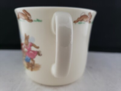美品.セール中　vintage ロイヤルドルトン Bunnykins Vintage- Bunnykins 1936 Royal Doulton English Fine Bone China Tea