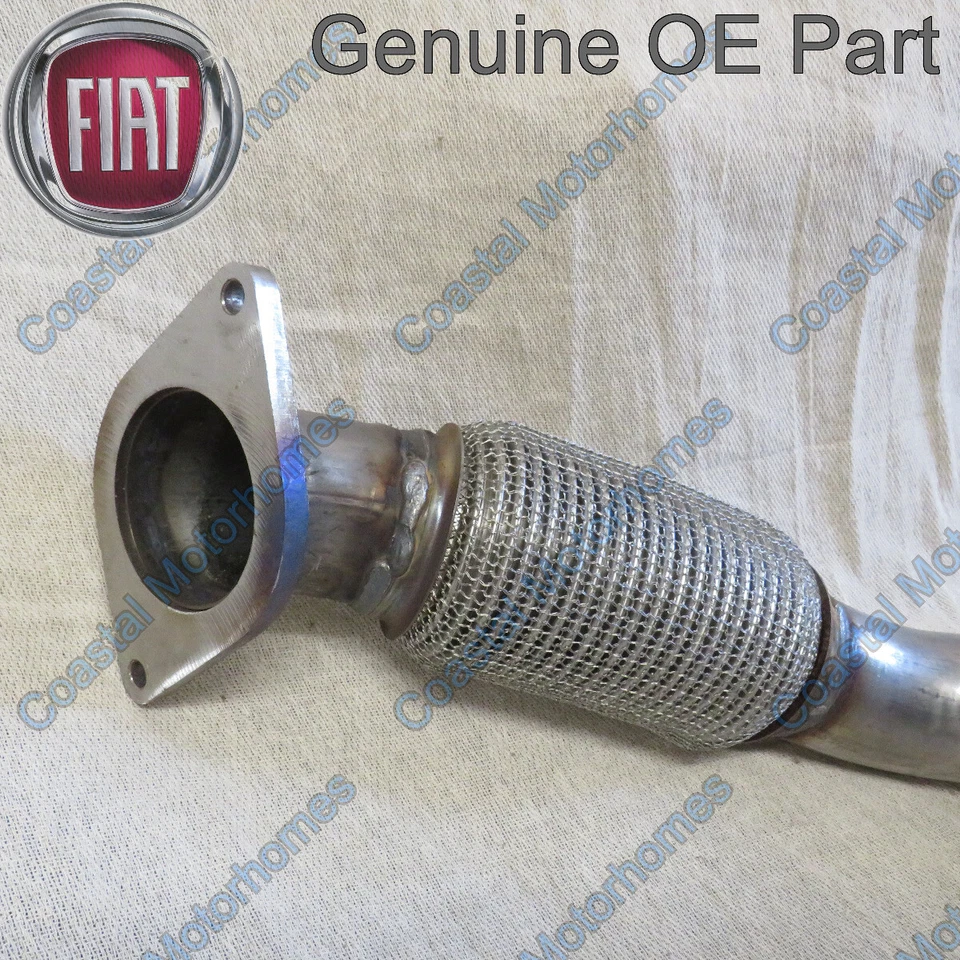 Se adapta a Fiat Ducato tubo delantero flexible 2.3JTD (14 encendido) 1399285080 Foto 2 de 4
