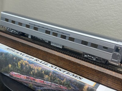SANTA FE 85ft PULLMAN STANDARD THRU SERVICE 10-6 SLEEPER HO Scale w/INTERIOR NEW