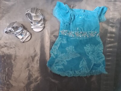American Girl Puppe Kanani Party Kleid Outfit, gebraucht, retired