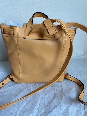 New Longchamp Le Pliage Cuir XS MINI Leather Backpack $470  display picture 1