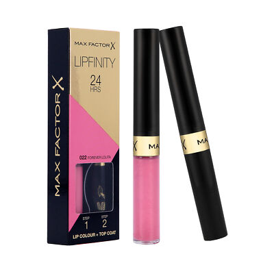 MAX FACTOR X Langanhaltender Lippenstift 2in1 022 Forever Lolita 2,3ml+1,9g
