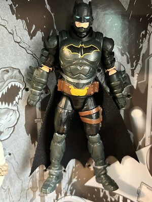 Batman, Batimoto Con Figuras Killer Croc Y Batman De 10 Cm Killer Croc Y Batman