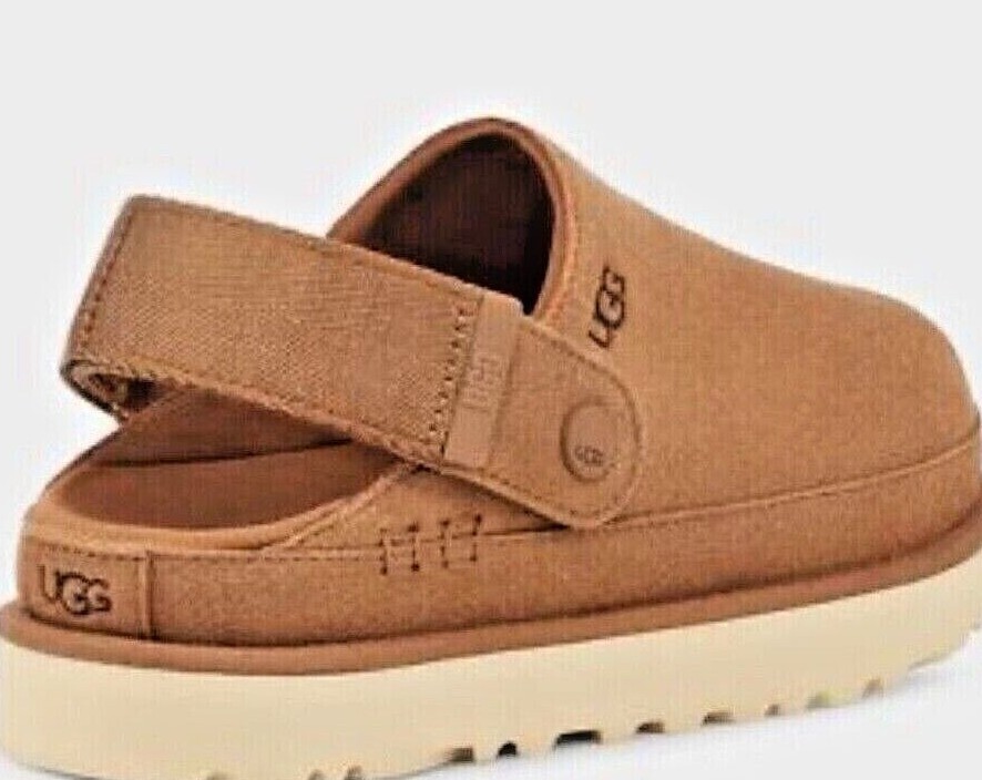 AUTHENTIC UGG GOLDENSTAR CLOG WOMAN~CHESTNUT~5~5.5~6~6.5~7