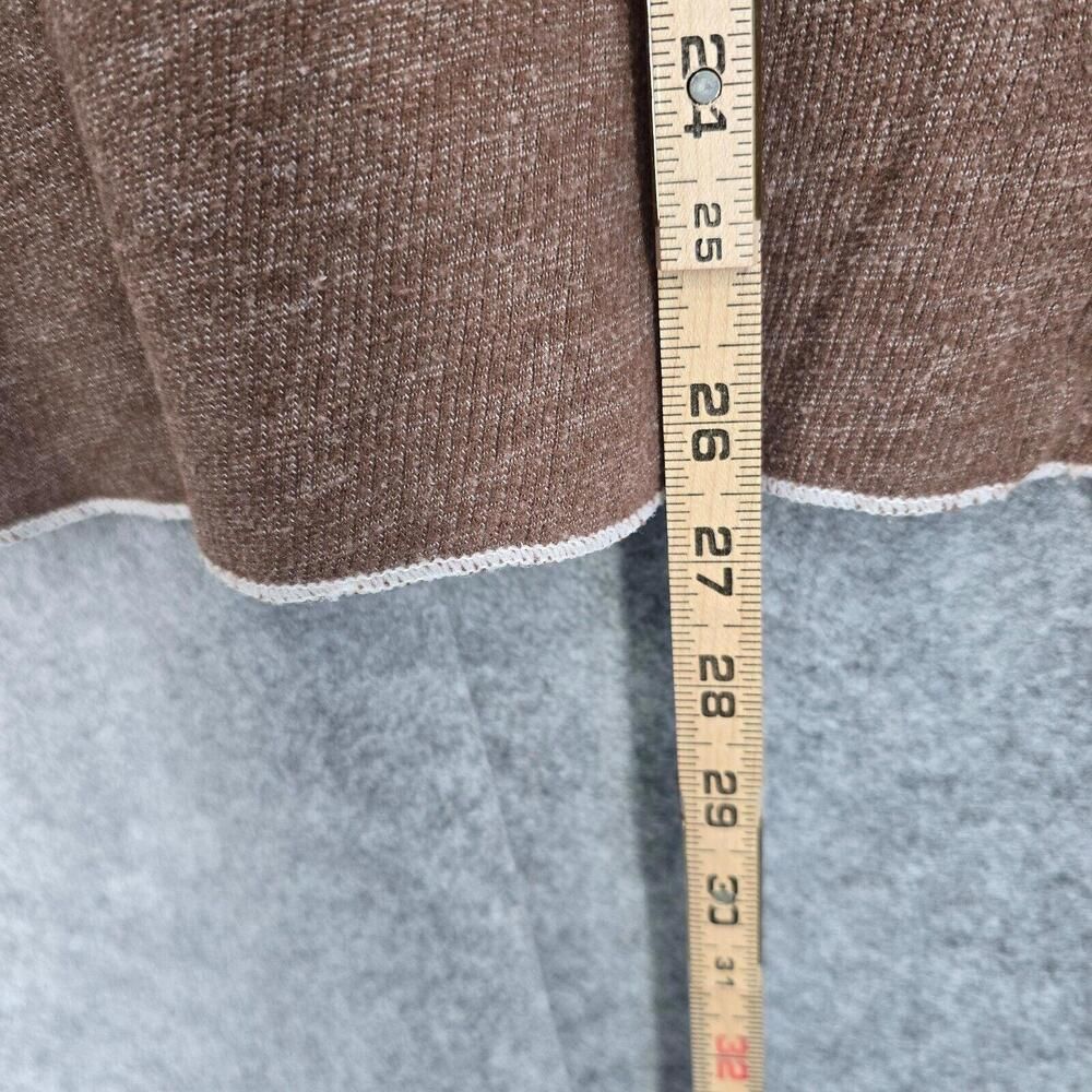 BDG Basic Layer Tee Men 2 Extra Large Brown Long … - image 5