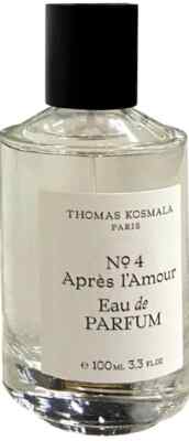 No.4 Apres L'Amour by Thomas Kosmala for unisex EDP 3.3 / 3.4 oz New Tester