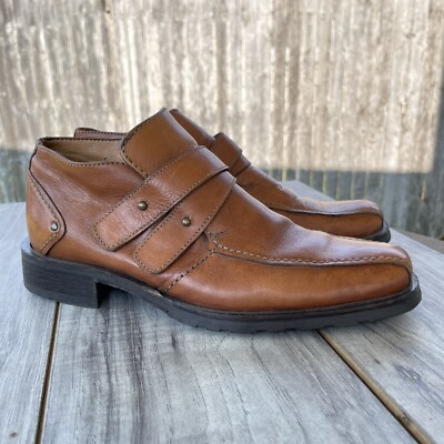 Lavorazione Gotic Dress Shoes Men US 7 / EU 40 Brown Leather  display picture 3
