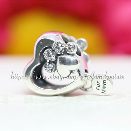 Authentic Pandora Silver Charm 