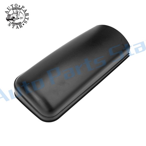 2PCS Black Door Mirror Cover Pair Set For 2008-2017 Freightliner Cascadia - Picture 6 of 7