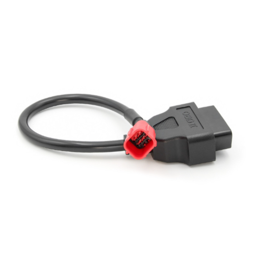 Adattatore Euro5 6 Pin Moto Bike Diagnostica KTM Moto Guzzi Piaggio Vespa Honda - Foto 13 di 16