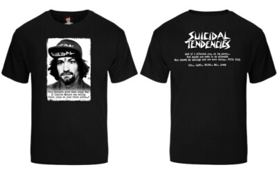 dogtown SUICIDAL TENDENCIES Tシャツ　2XL SUICIDAL TENDENCIES official SxTx LOGO T-SHIRT Dogtown Punk
