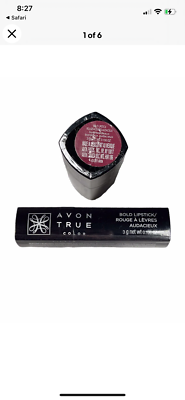 Rouge à Lèvres Mat Avon Be Bold - Intense - 3 Coloris Au Choix - Neuf - 3,2g