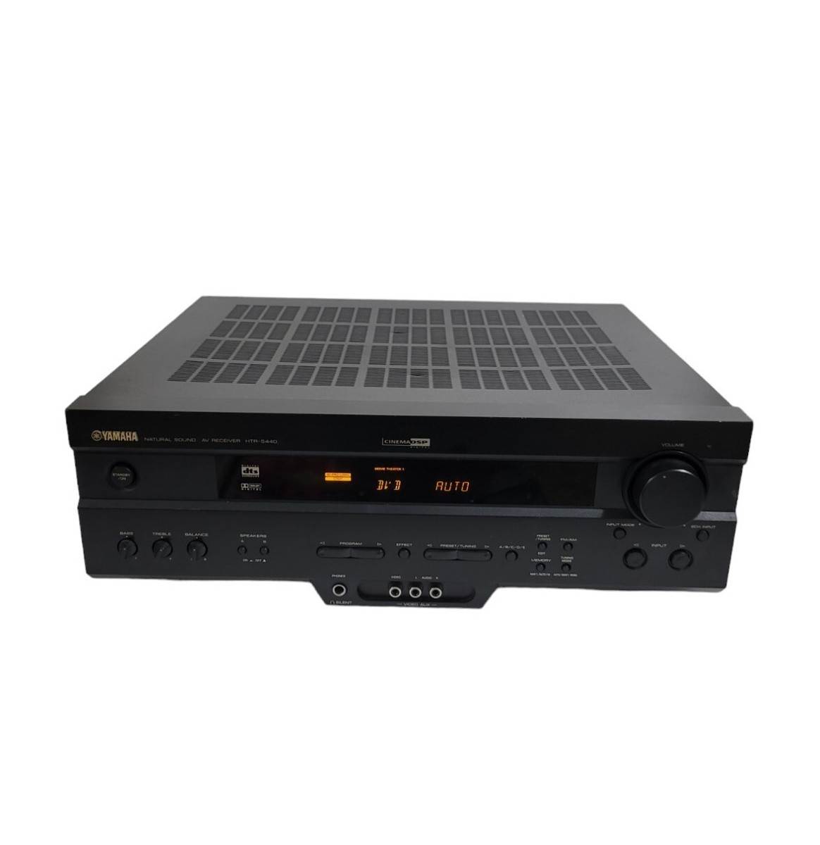 YAMAHA HTR-5440 Home Theater Audio Video Receiver 5.1ch TESTED | eBay