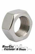 (1) M10-1.0 FINE Thread Hex Nut Stainless 10mm Nuts With 17mm Hex M10x1.0