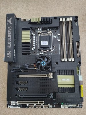 ASUS SABERTOOTH P67 Intel P67 Sockel 1155   TEILDEFEKT | PARTIALLY DEFECTIVE 