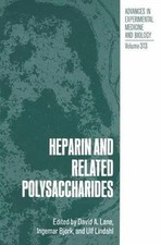 Heparina y polisacáridos relacionados de Ulf Lindahl (inglés) libro de tapa dura
