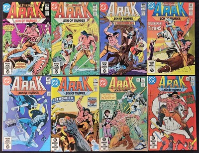 Arak: Son of Thunder (1981-1984) From #1-35, Lot of 33! Free Shipping!