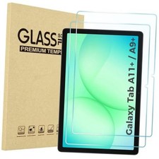 Screen Protector for Galaxy Tab A11 Plus/Tab A9 Plus  Quality HD Clear 2 Pack
