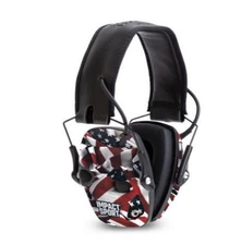 Howard Leight R-02530 Impact Sport Sound Amplification Electronic Earmuffs -