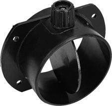 75mm Ducting Pipe Air Heater Valve Outlet Connector with Closeable Open Regulati