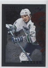 1995-96 Score Black Ice Andrew Cassels #136 0f8