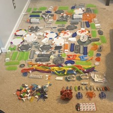 HEXBUG NANO track set lot complete Nano Space, Nano Habitat, Nano V2 Spiral sets