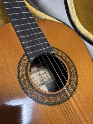 Kiso Suzuki Violin G-200 Classical Acoustic Guitar Used From Japan