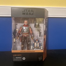 Star Wars The Mandalorian Black Series Cobb Vanth Deluxe Action Figure