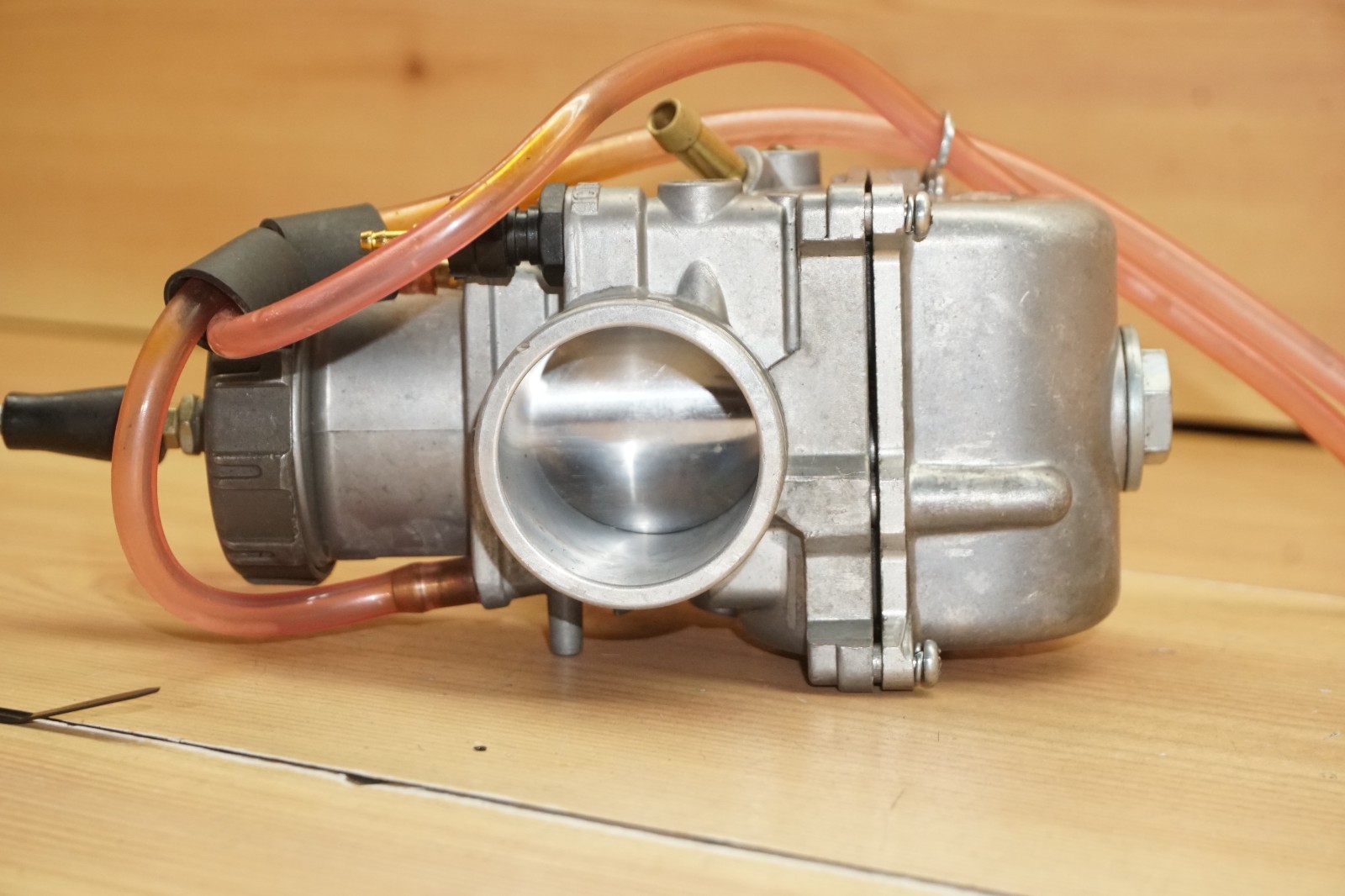 Keihin PWK 38 Flat Slide Carburetor Carb 38mm Serviced CR250 YZ250 RM250 ProTape