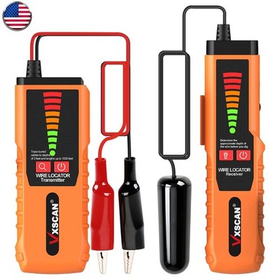VXSCAN F04 Underground Cable Non-Destructive Locator Wire Tracker Cable Tester