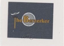 1992 Merlin WWF Album stickers The Berzerker #296 2rz