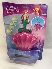 Swimways Disney Princess Ariel Dive N Surprise, Swimming Pool Toy Torn Package