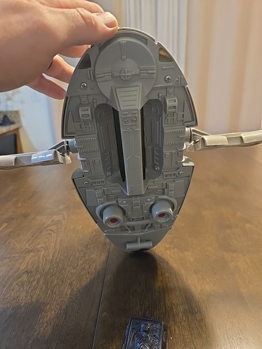 Boba Fett's Slave 1 100% Complete Star Wars ESB 1981 Kenner Figure Vehicle - Picture 16 of 16