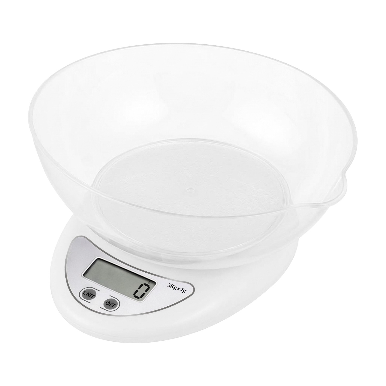 Balance de cuisine multifonction pesage liquide et solide graduation 1g