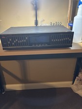 Vintage 1980s Fisher Studio Standard EQ-890 Stereo Graphic Equalizer EQ - Tested