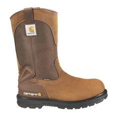 Carhartt Heritage Wellington CMP1200 Size 14 W Waterproof Steel Toe Work Boots