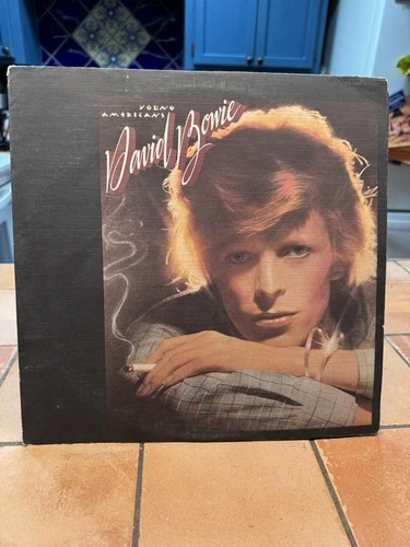 DAVID BOWIE / YOUNG AMERICANS ~ 1975 RCA Indianapolis Press Tan Labels ~ GD