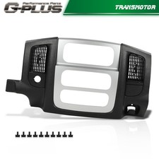 Fits 02-05 Dodge Ram 1500 2500 3500 Dash Radio Climate Trim Bezel Black Gray